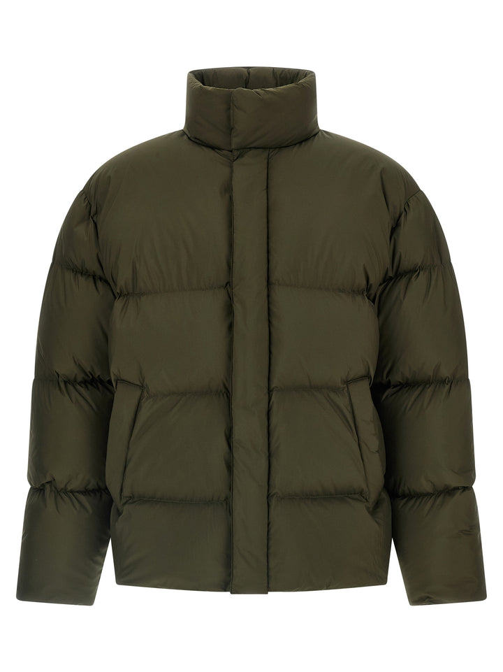 Saint Laurent Padded Down Jacket Puffer Jackets - Verde | af75760747805be5736b9cdf9b7a2efff972d1f0