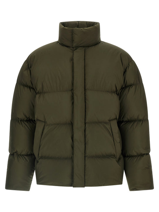 Padded Down Jacket Puffer Jackets Verde