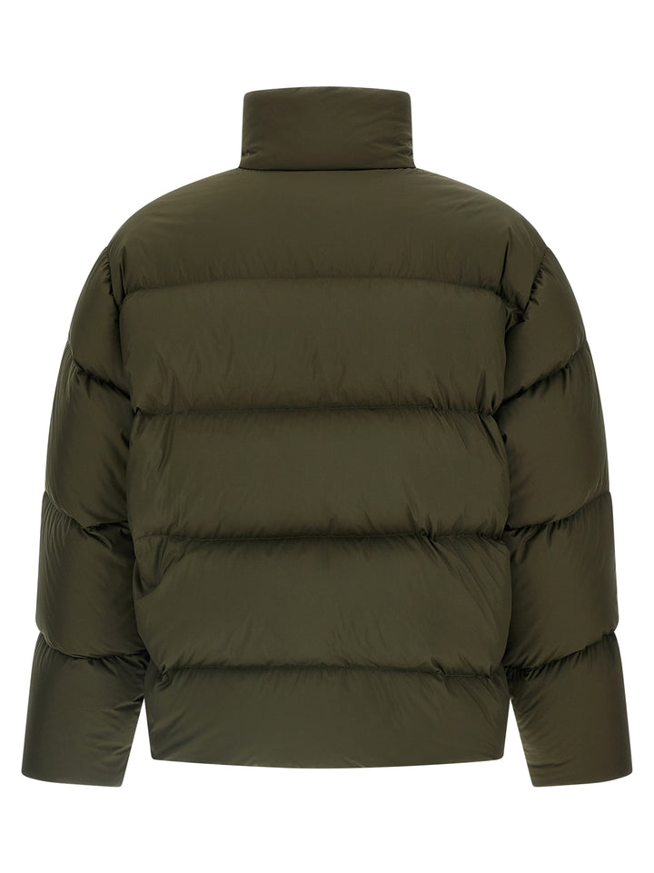Saint Laurent Padded Down Jacket Puffer Jackets - Verde | b5c1b7b6c99387099c2b5589ed3aa95adaeda363
