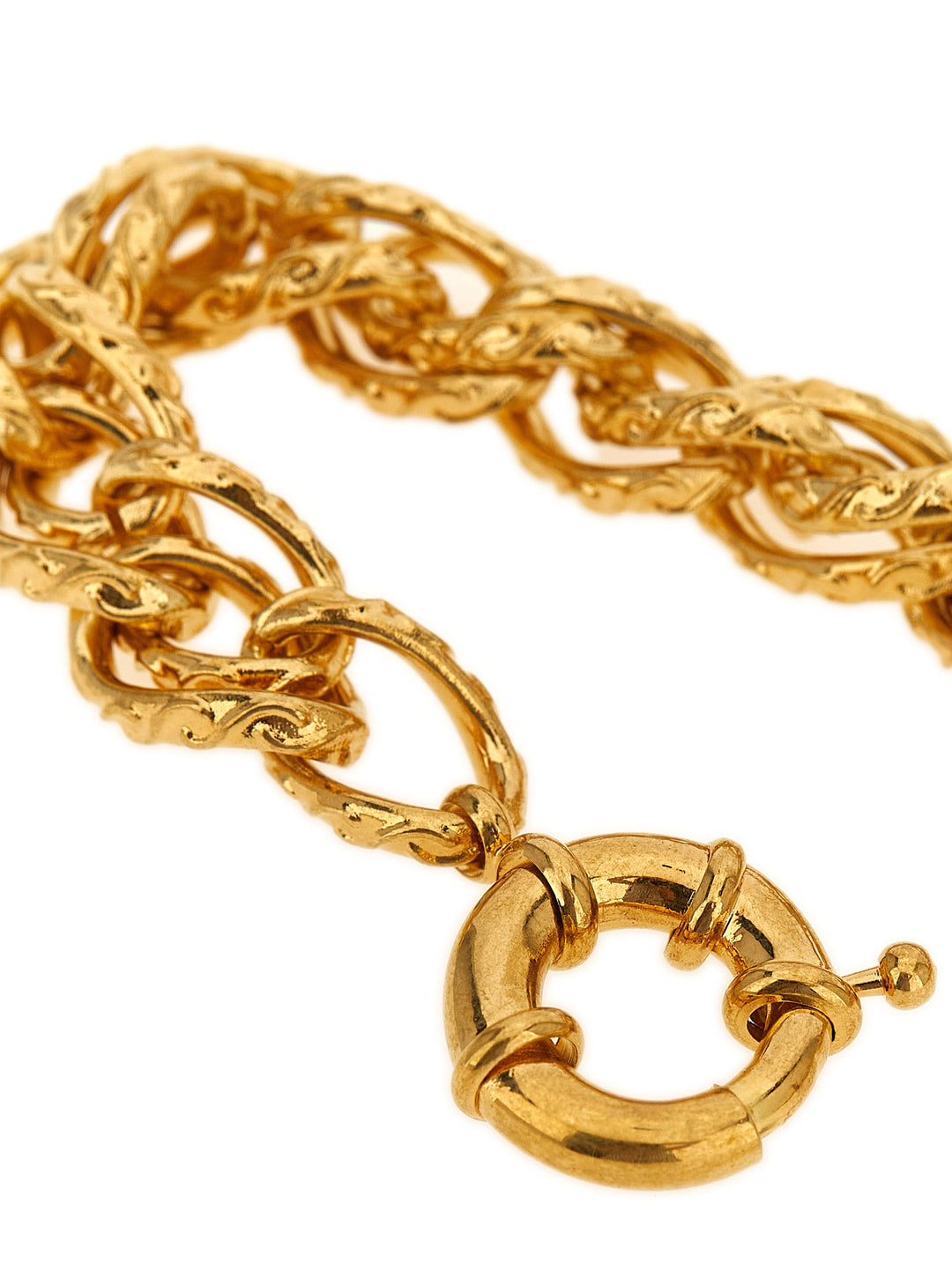 Saint Laurent String Chain Bracelet Gioielli - Oro | 71d420256ac35fe45dc3be1ae2f0e4ec8ac429a4