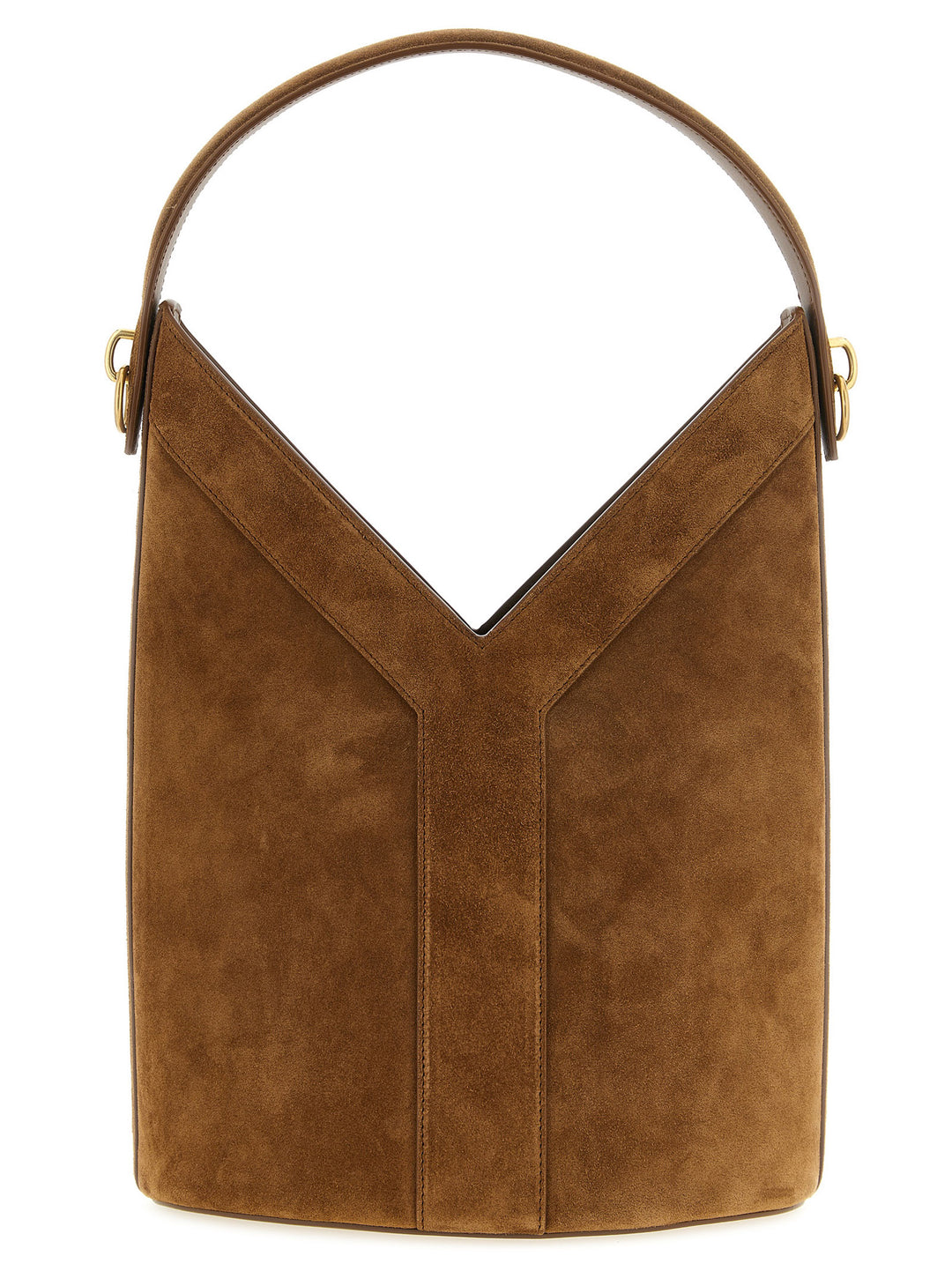 Saint Laurent Y Long Borse a Spalla e Tracolla - Marrone | 74c2506748f8fbc0098679ff9e7b8b103decd787