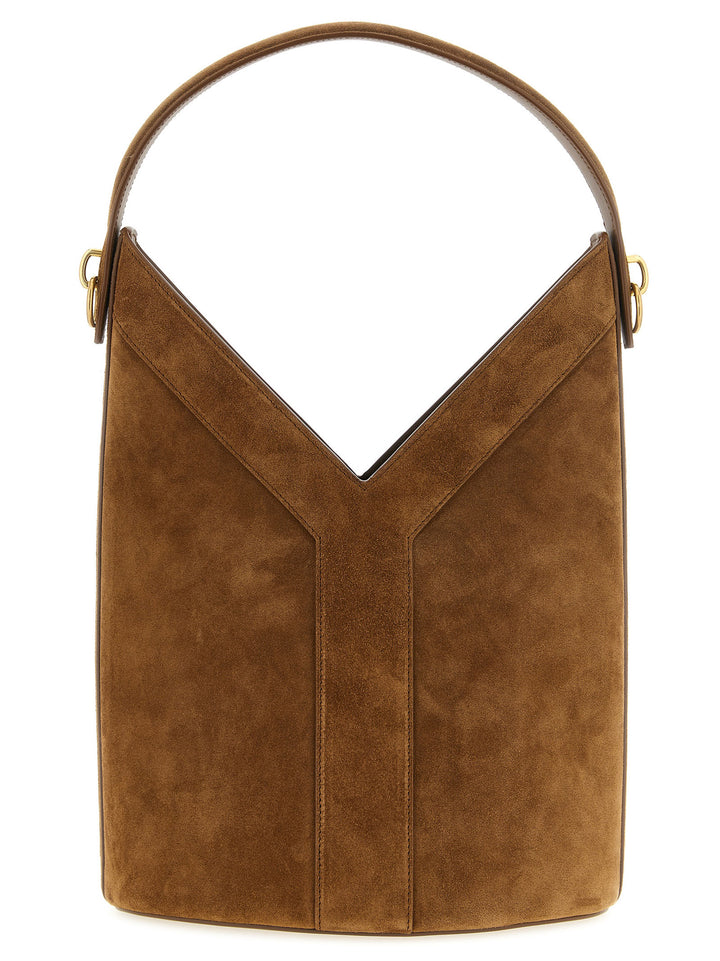 Saint Laurent Y Long Borse a Spalla e Tracolla - Marrone | 74c2506748f8fbc0098679ff9e7b8b103decd787