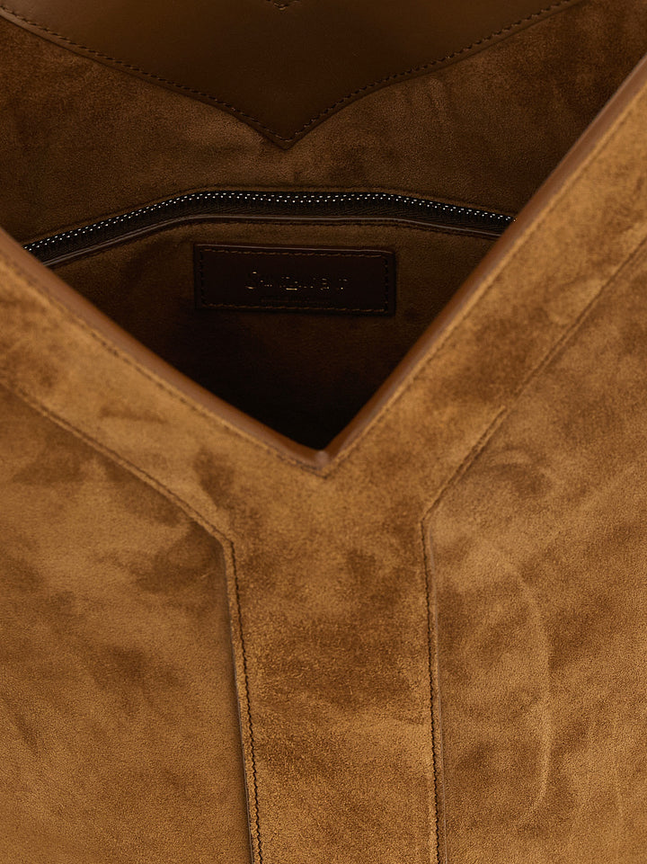 Saint Laurent Y Long Borse a Spalla e Tracolla - Marrone | 199548bd00902e9cba5bb90049475333da2f0111
