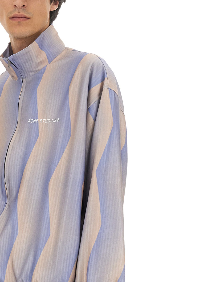 Acne Studios Giacche - Azure | 94d30fd93f0c2498cc6de86ae9fe4b03a9372da3