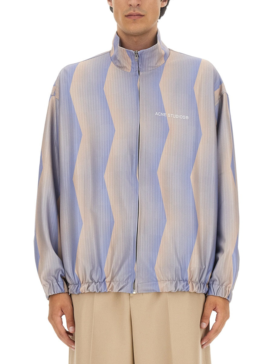 Acne Studios Giacche - Azure | aa039e2e86680289dcba2c61525a536cf64851ae
