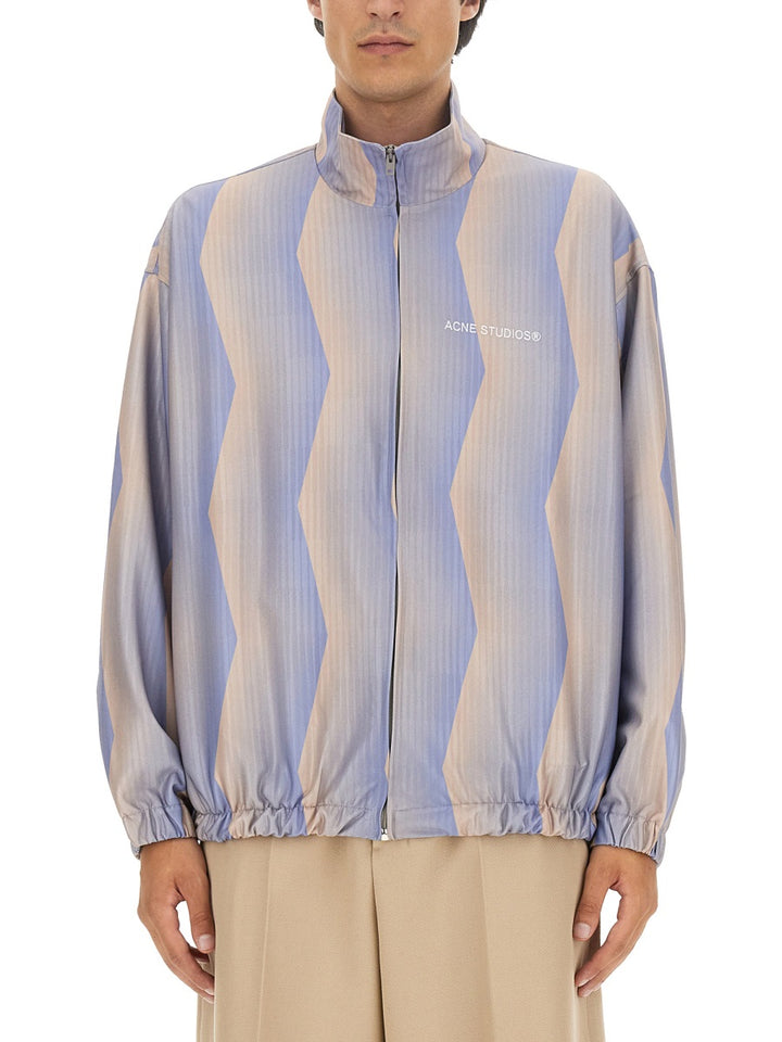 Acne Studios Giacche - Azure | aa039e2e86680289dcba2c61525a536cf64851ae
