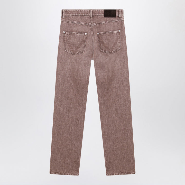 Bottega Veneta Pantaloni - Marrone | 210c65e6bf6e5378cb8ed4223372a7db180f0938