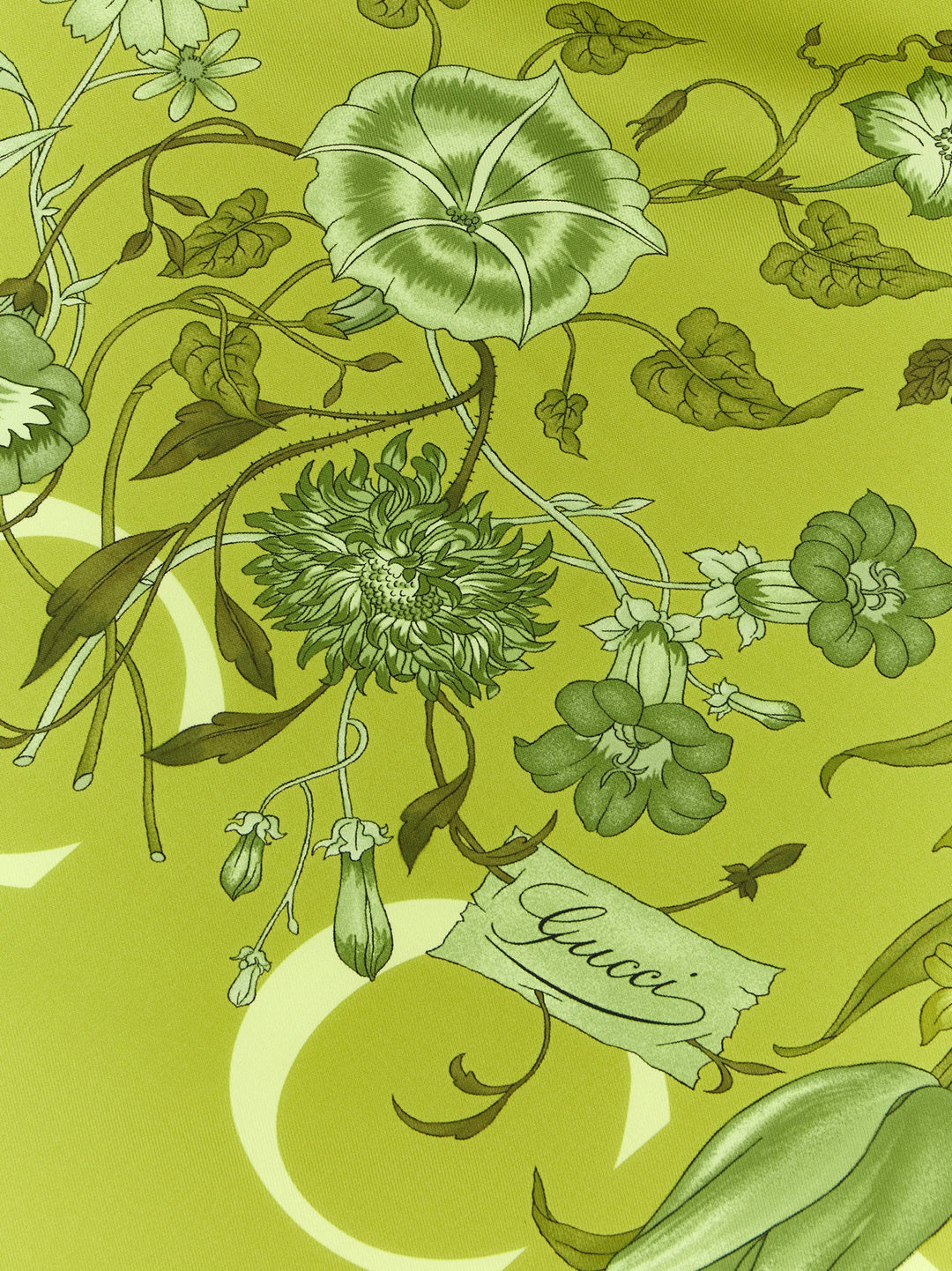 Gucci Gucci Flora Sciarpe - Verde | 4b89f1d8e9d56b65281fba672448e1bb40a0646f