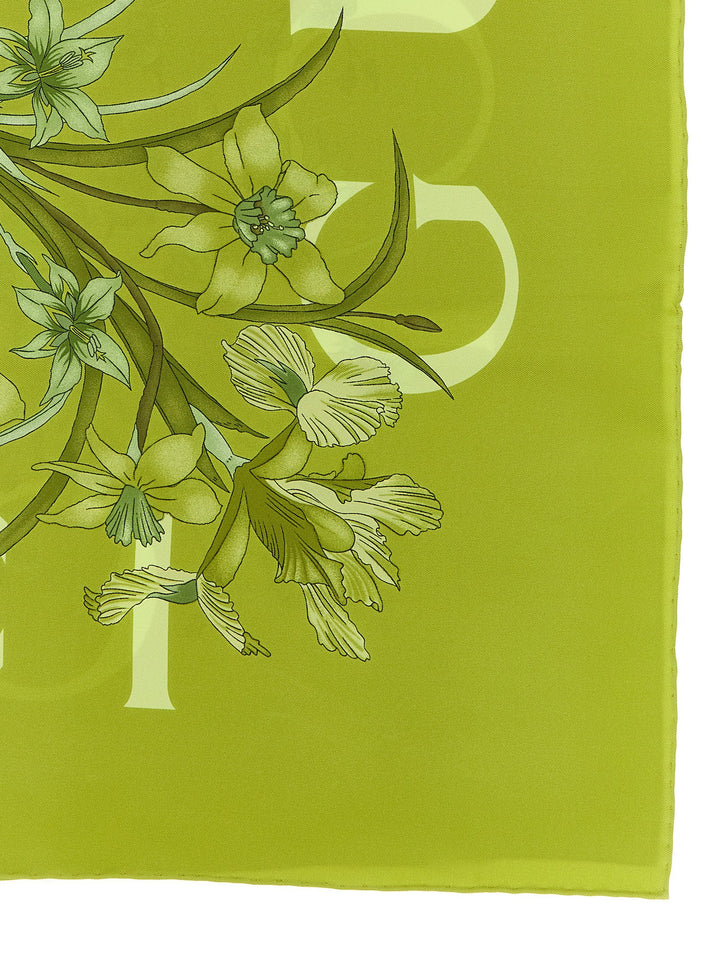 Gucci Gucci Flora Sciarpe - Verde | 68bfc5335cb4638245740c784ce4cba6bba8483c