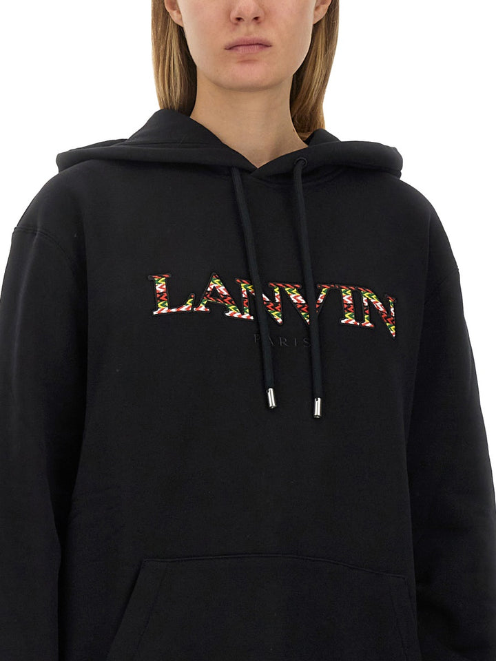 Lanvin Felpe - Nero | Wanan Luxury