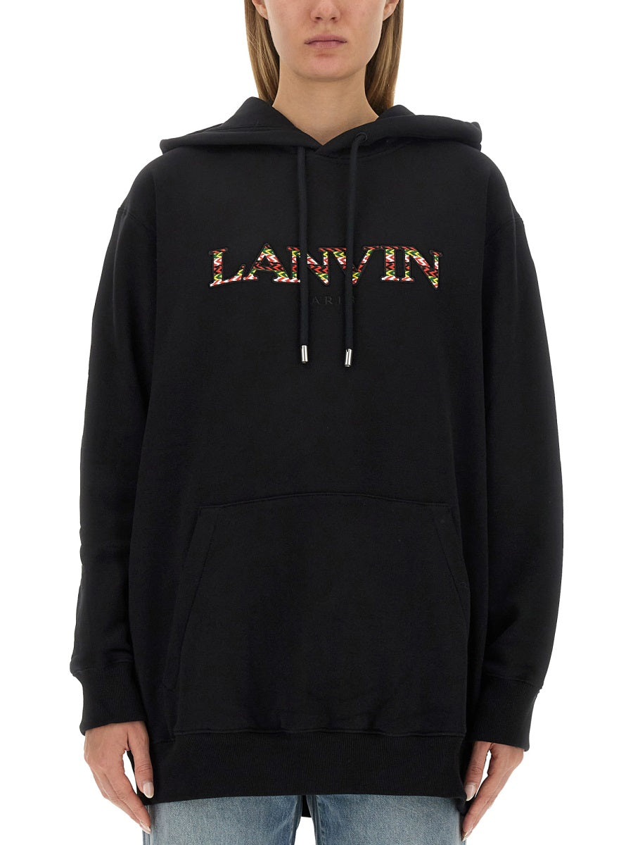Lanvin Felpe - Nero | Wanan Luxury
