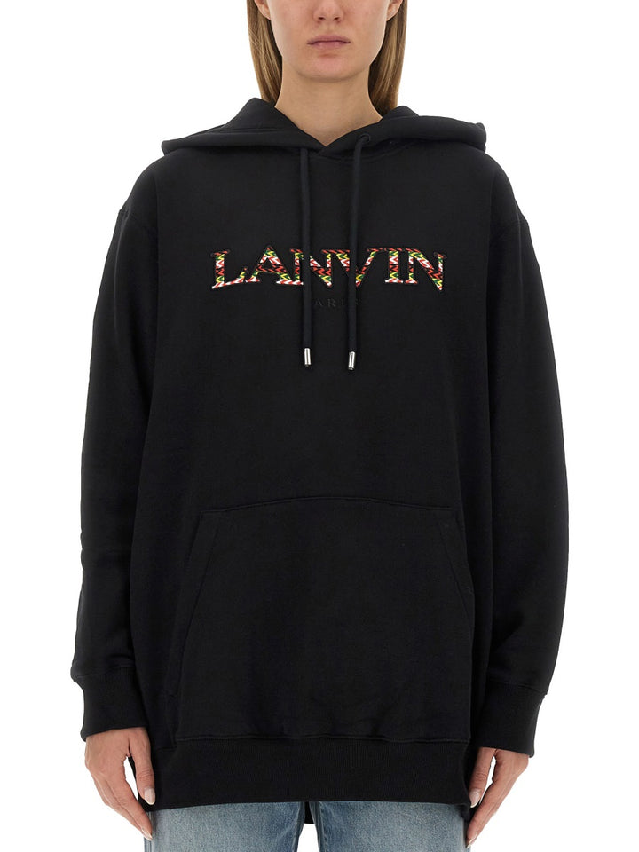 Lanvin Felpe - Nero | Wanan Luxury