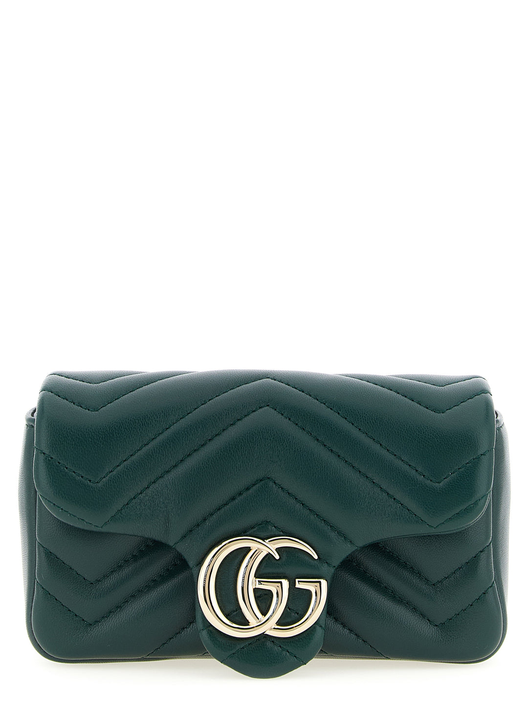 Gucci Gg Marmont Borse a Spalla e Tracolla - Verde | ad140c441134da9c97048a777f9dcbe7381a63c3