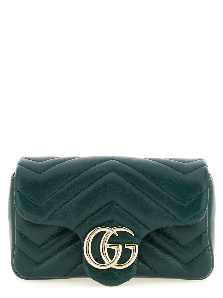 Gucci Gg Marmont Borse a Spalla e Tracolla - Verde | ad140c441134da9c97048a777f9dcbe7381a63c3