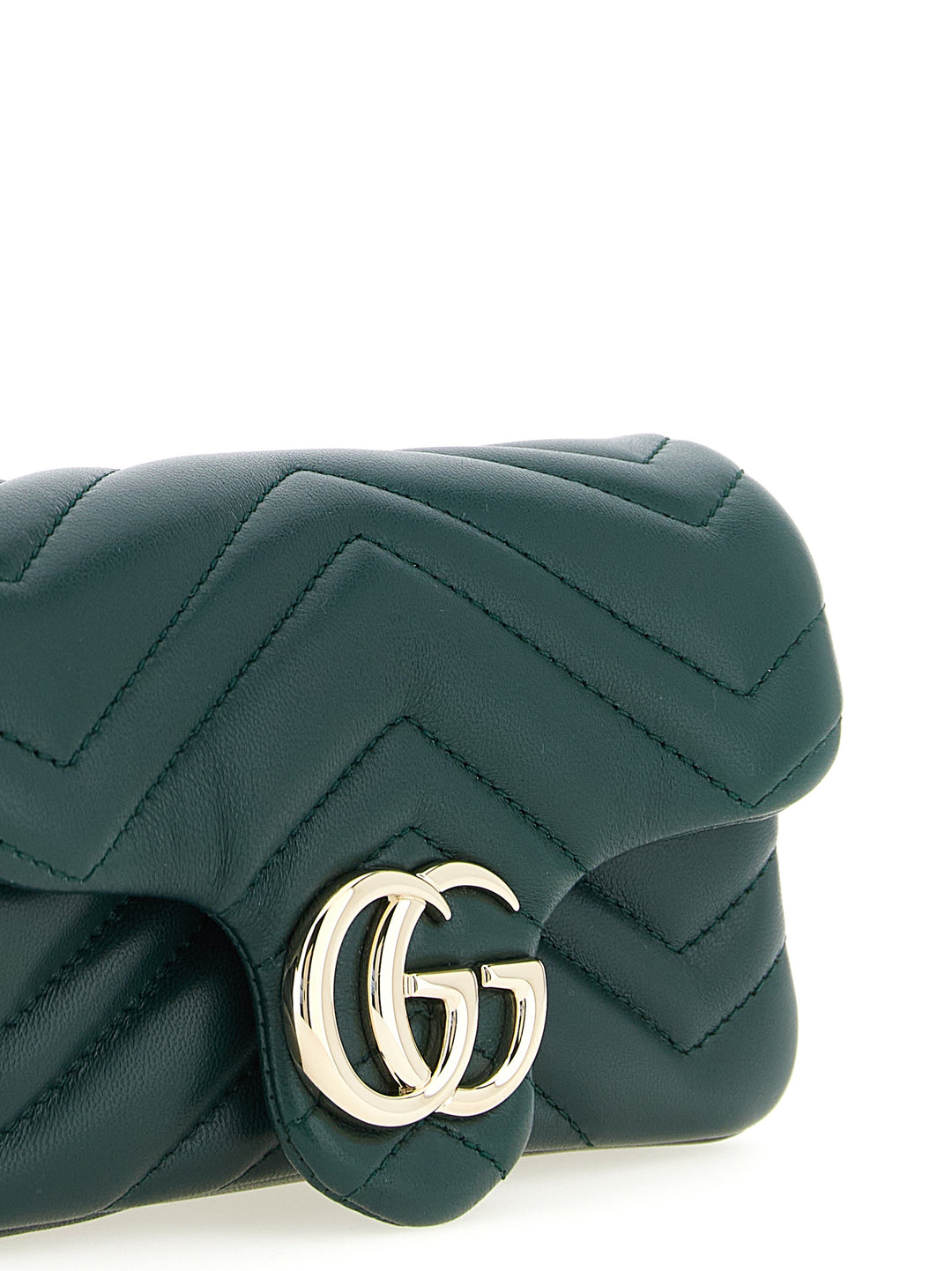 Gucci Gg Marmont Borse a Spalla e Tracolla - Verde | b36e81e1e0abbb593769b069f59ac65dd35f5610