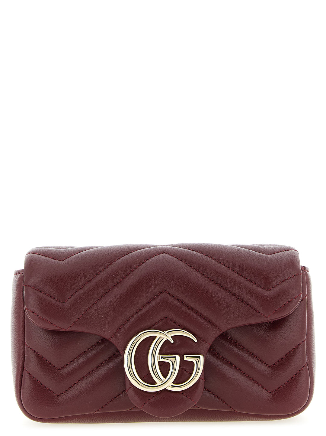 Gucci Gg Marmont Borse a Spalla e Tracolla - Rosso | 3e907ae72bf2752a5808117e820fa6cf85c56be3