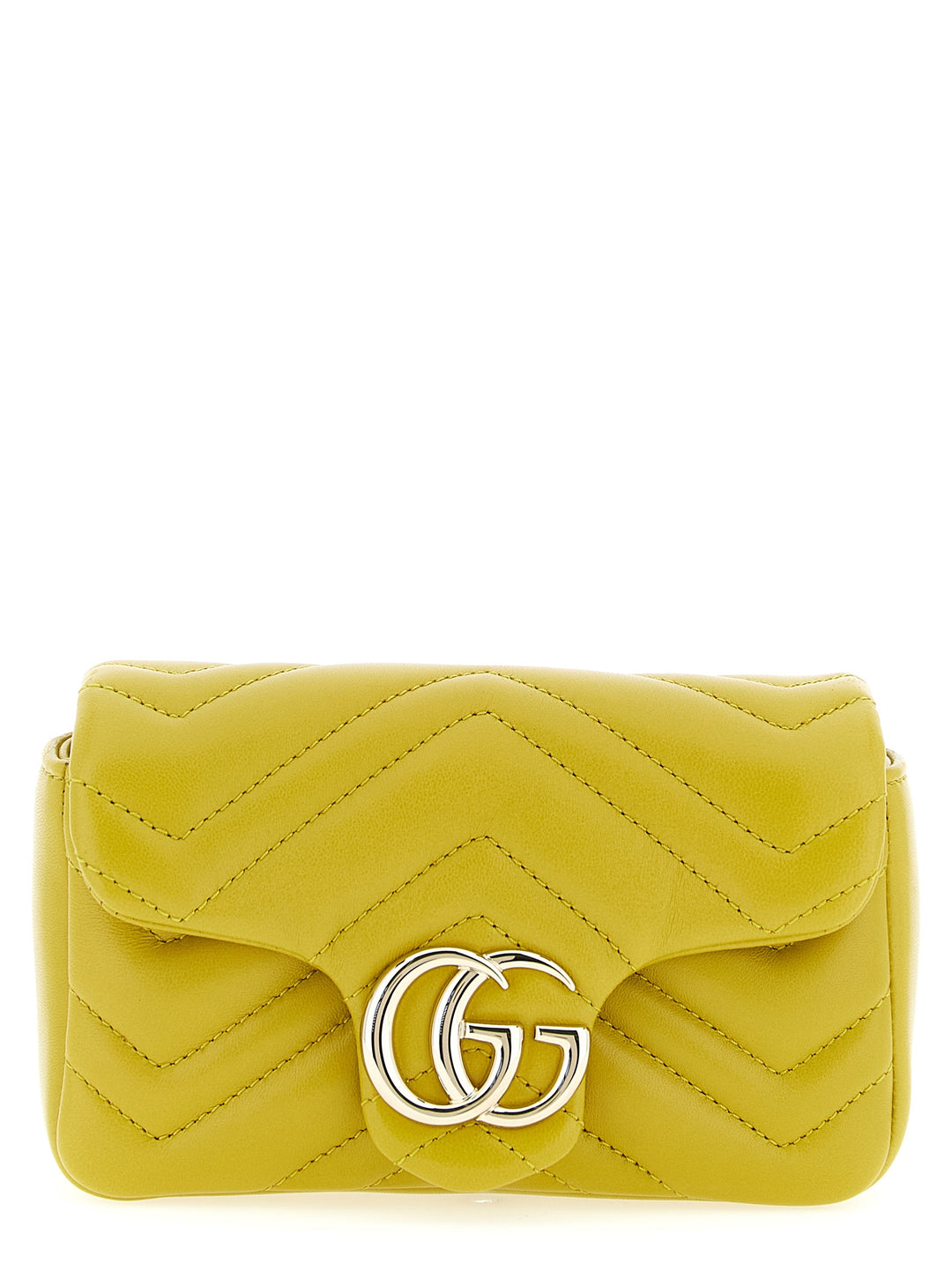 Gucci Gg Marmont Borse a Spalla e Tracolla - Giallo | 86e7a86690274d846de698903de458ce6a905772