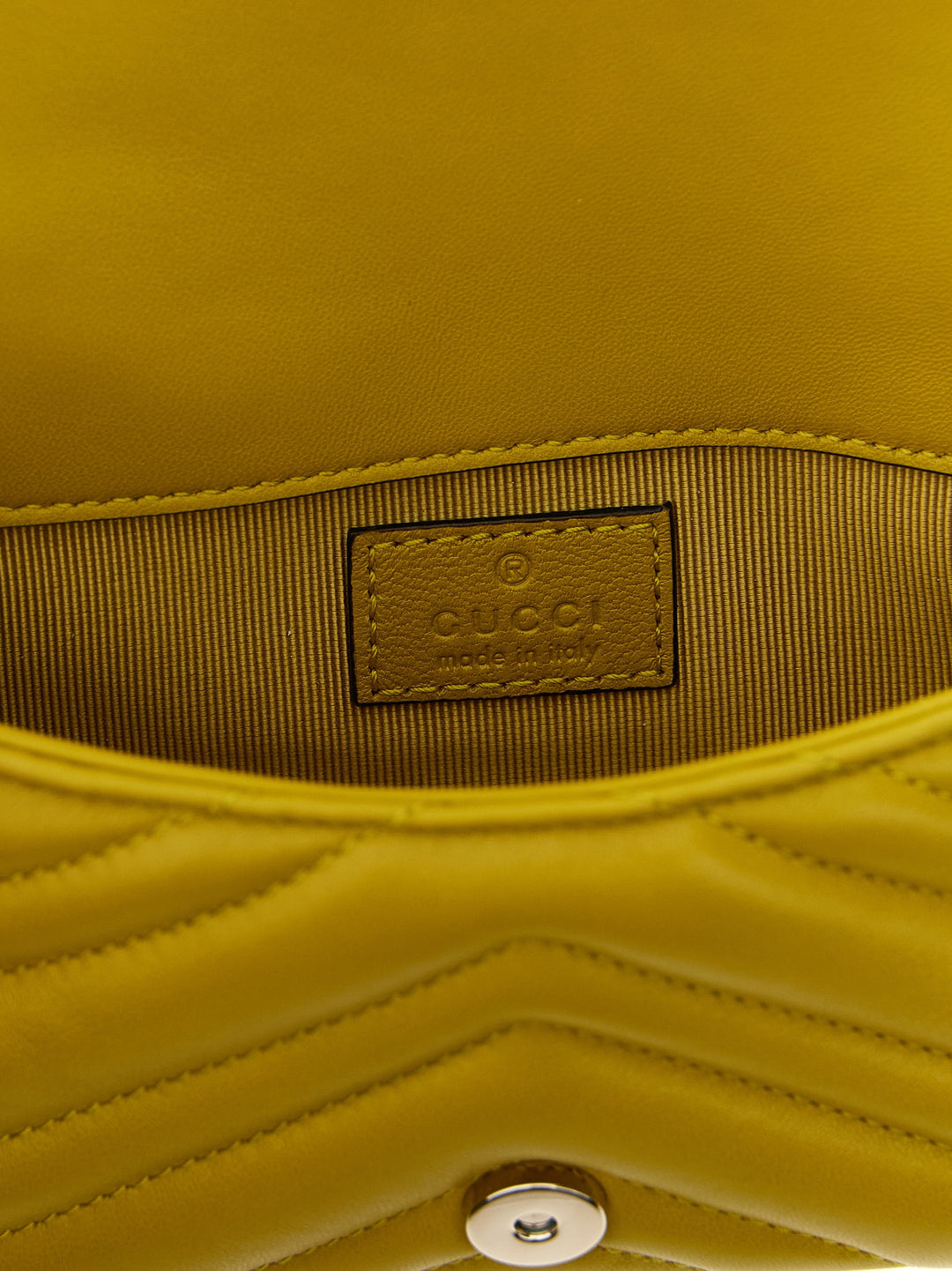 Gucci Gg Marmont Borse a Spalla e Tracolla - Giallo | 88084643a9057482db299959e069c16a23113ecb