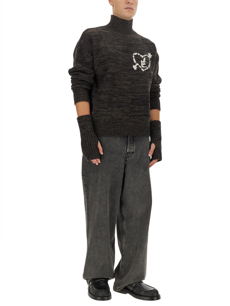 Études Maglioni - Marrone | Wanan Luxury