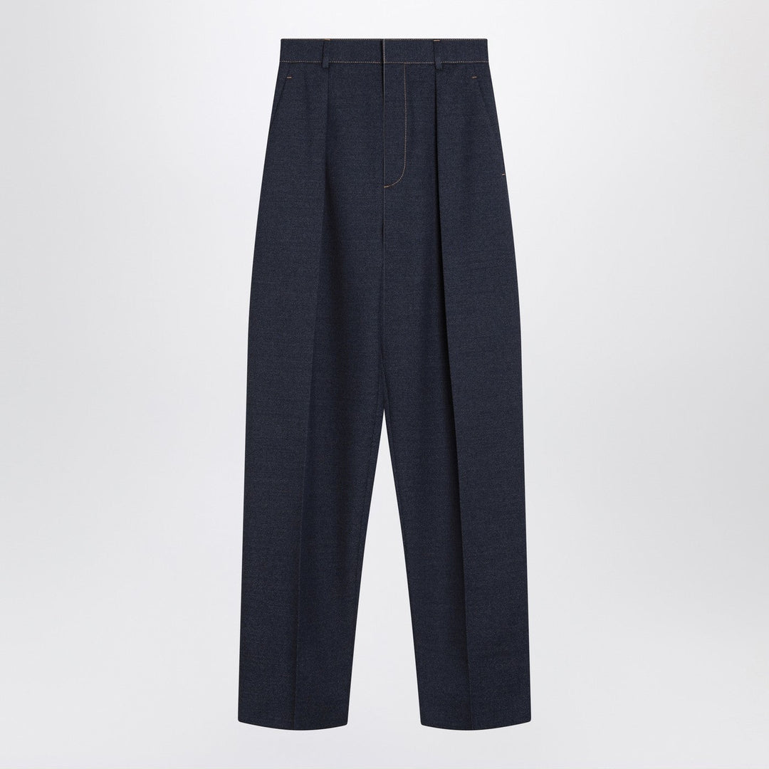 Bottega Veneta Pantaloni - Blu | 978aa765379678c3c139d68207eef1c8739e00e5