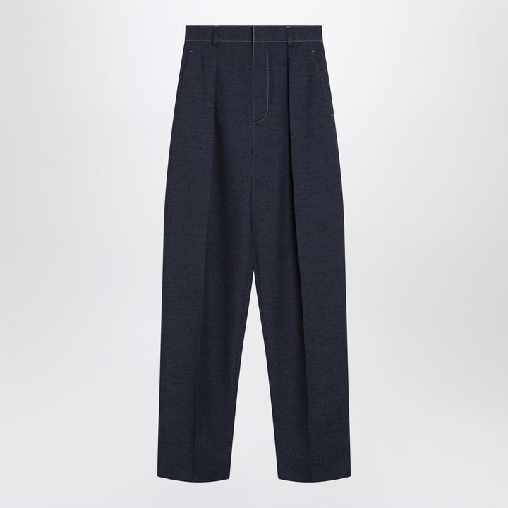 Bottega Veneta Pantaloni - Blu | 978aa765379678c3c139d68207eef1c8739e00e5