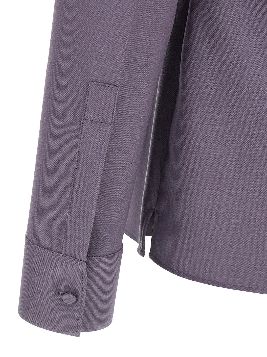 Gucci Horsebit Shirt Camicie - Viola | 357b6e06ca80d6f7bb7b12ec8b81476cceadf419