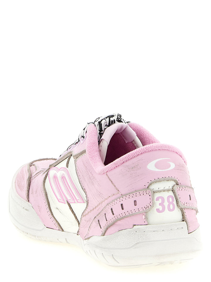 Balenciaga Hamptons Sneakers - Rosa | 7d2bc65c80e67a370e7951475afa18465ed9b970