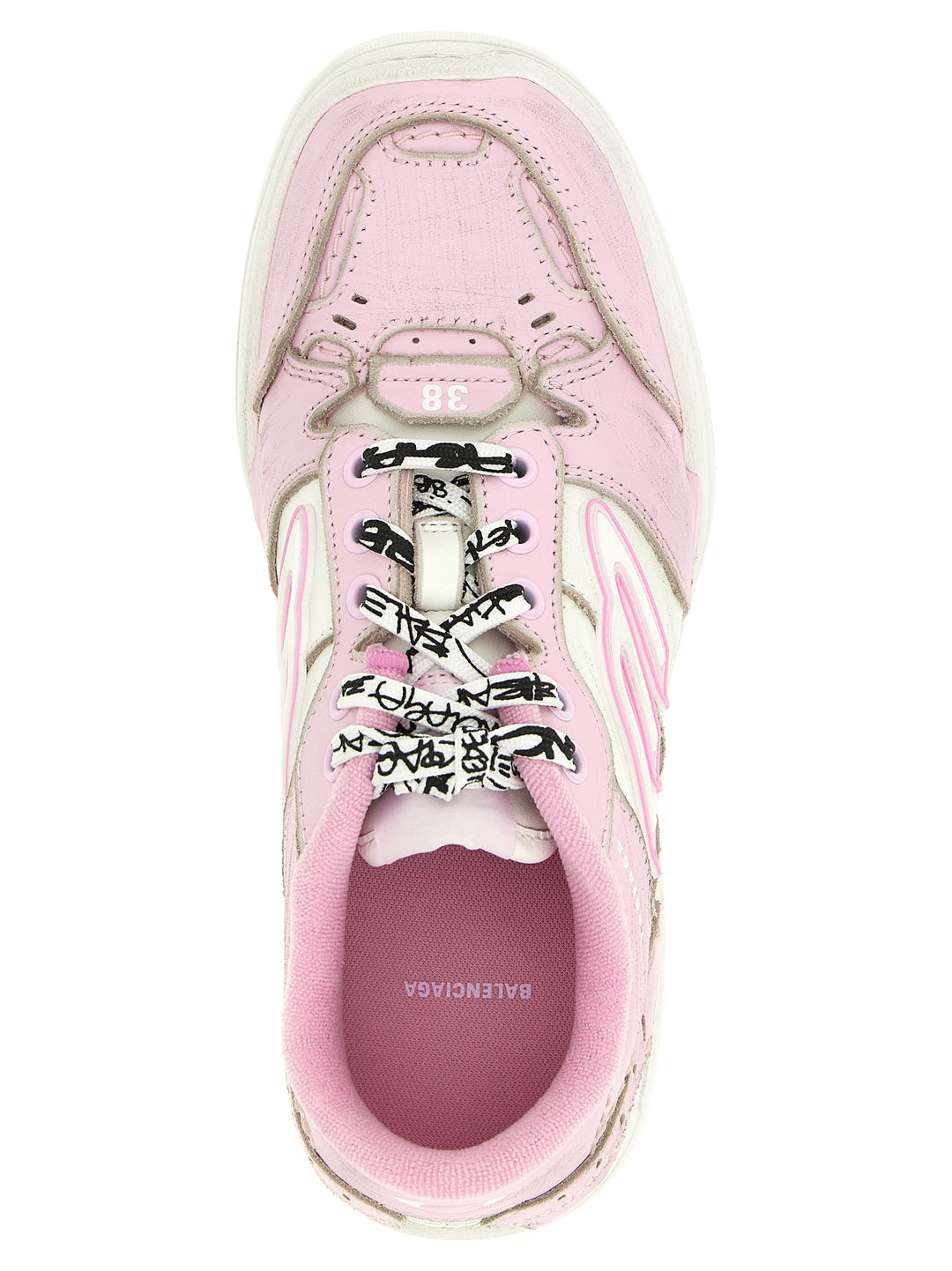 Balenciaga Hamptons Sneakers - Rosa | 3609ba58efe542a8c452c913c65eb804006b3459