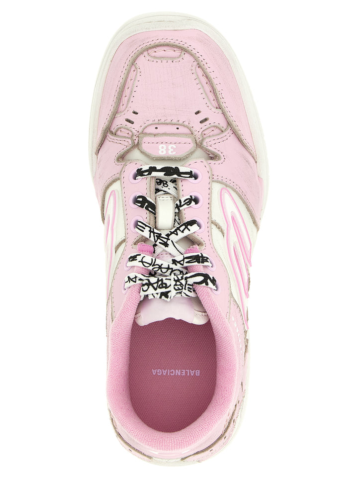 Balenciaga Hamptons Sneakers - Rosa | 3609ba58efe542a8c452c913c65eb804006b3459