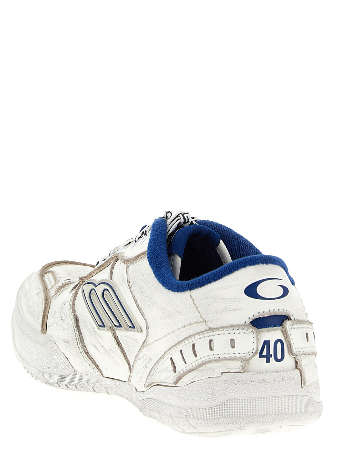 Balenciaga Hamptons Worn-Out Sneakers - Bianco | 9619379a8837e837b5a7d75b0e06f73ac3debd32