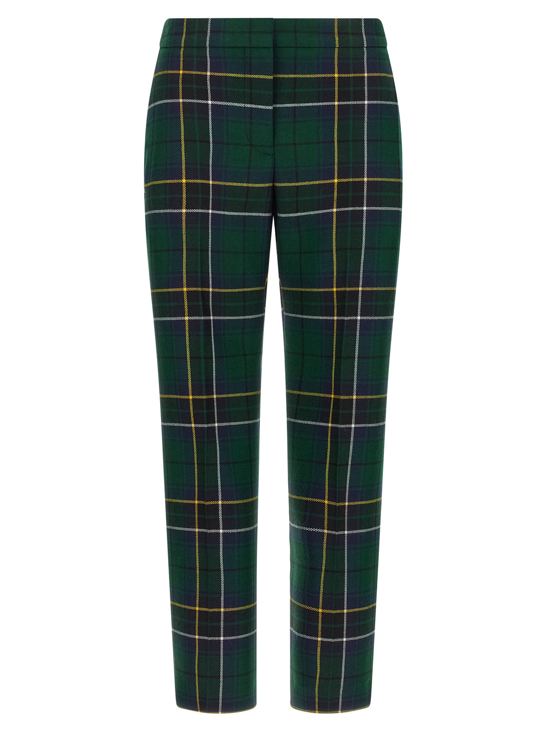 Mcqueen Cigarette Pantaloni - Verde | 148007b76e459188e540b5f32e8f1bff492d75f4