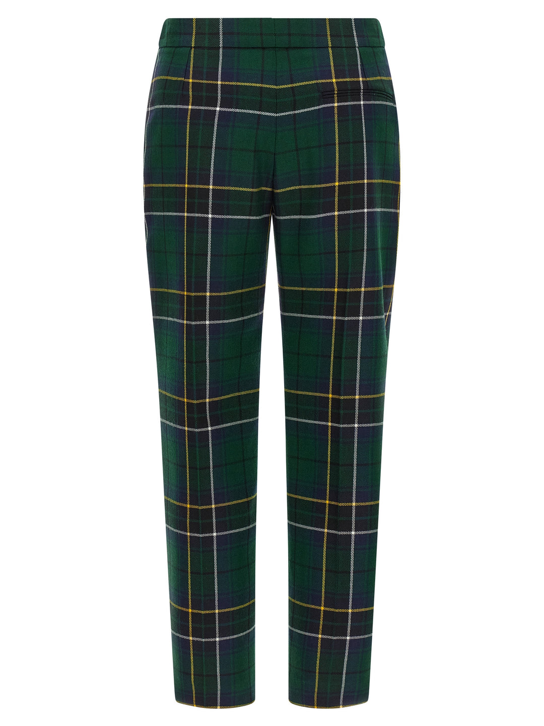 Mcqueen Cigarette Pantaloni - Verde | efe1114a1329d9a74e0ff01c600a899376f0c629