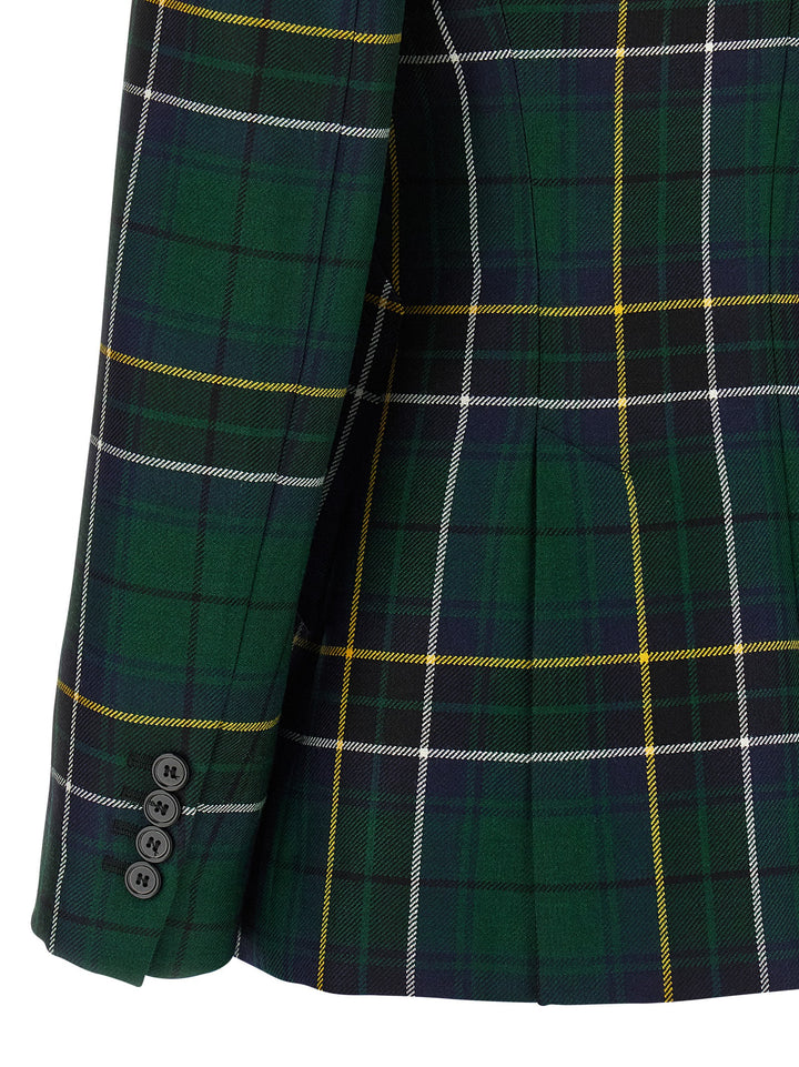 Mcqueen Pointed Shoulder Blazer BlazerS - Verde | 1aebc0230a9ea2552b09867812374e8cb92e05a2