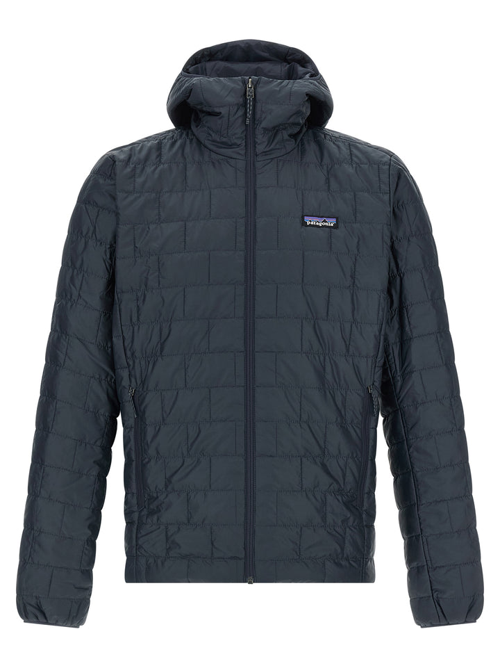 Patagonia Nano Puff® Hoody Puffer Jackets - Blu | 13f11874f0d92afe626957ed6dcaec9f2c61f684
