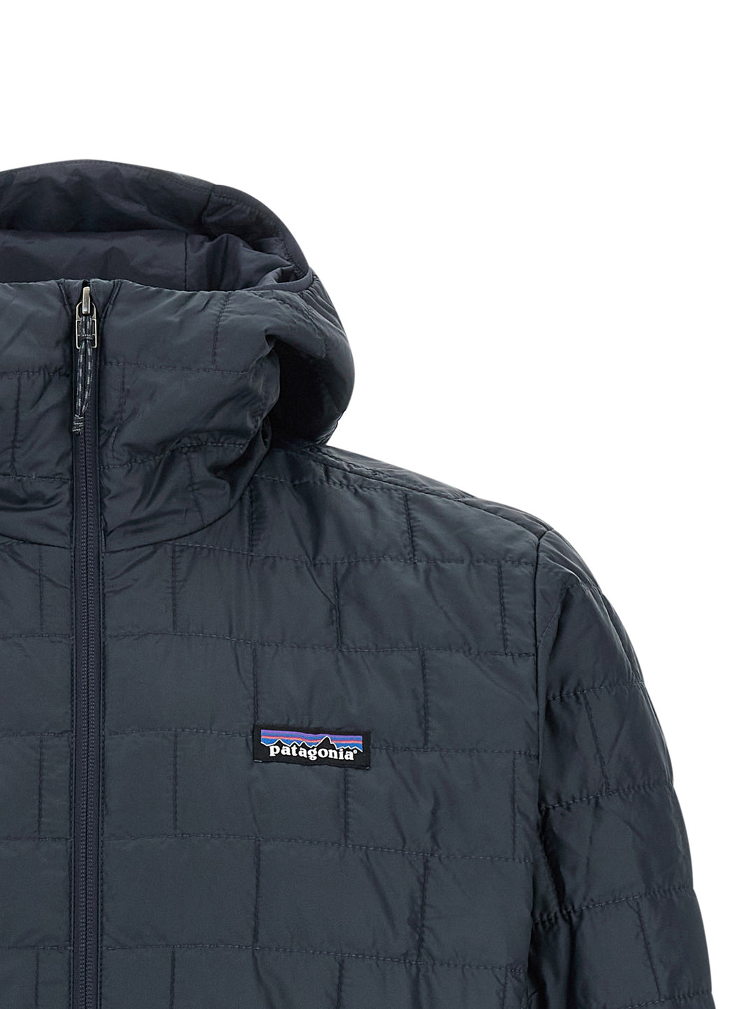 Patagonia Nano Puff® Hoody Puffer Jackets - Blu | 2420fd08f94b29afe82d9d6acc68bd8bd5db7488