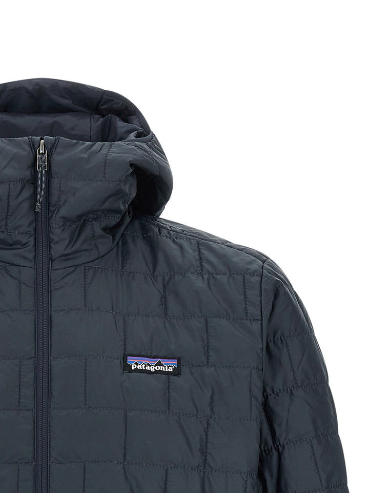 Patagonia Nano Puff® Hoody Puffer Jackets - Blu | 2420fd08f94b29afe82d9d6acc68bd8bd5db7488