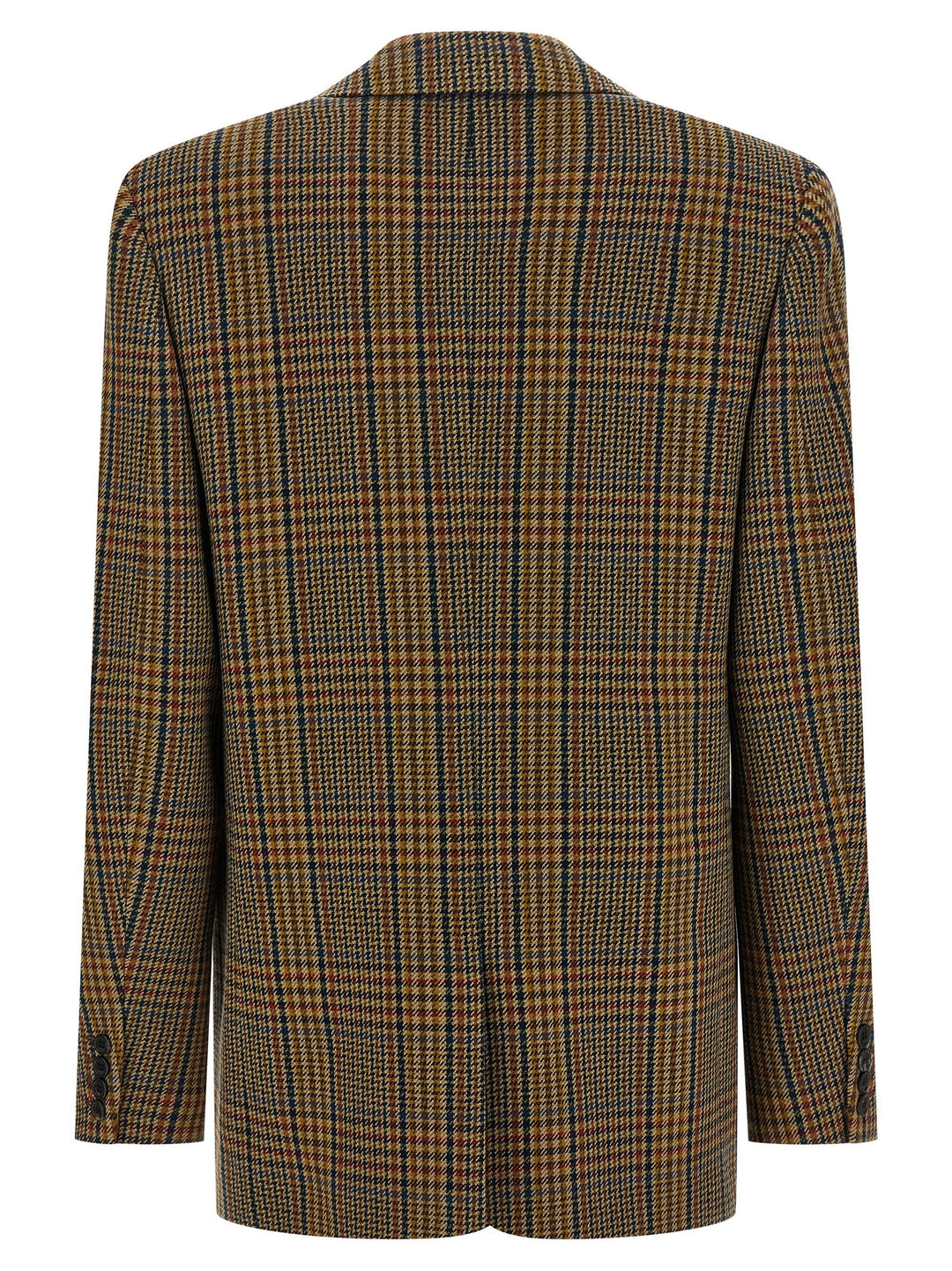 Saint Laurent Prince Of Wales Blazer BlazerS - Multicolor | 93b43b4d97892a710f3177f6880b2d2253597659