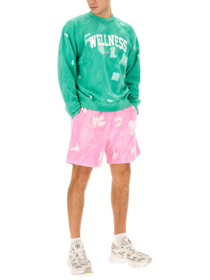 Sporty & Rich Felpe - Bianco | Wanan Luxury