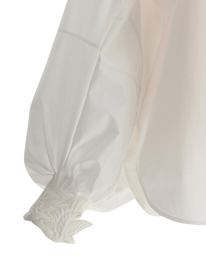 Zimmermann Luna Camicie - Bianco | fda2e9c5d538aa6d758bc94a97f86546104e3833