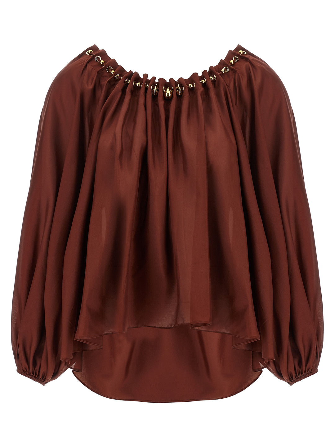 Zimmermann Aster Camicie - Bordeaux | c7bdab62ef8350cb9951a2b38e7cdbe959579919