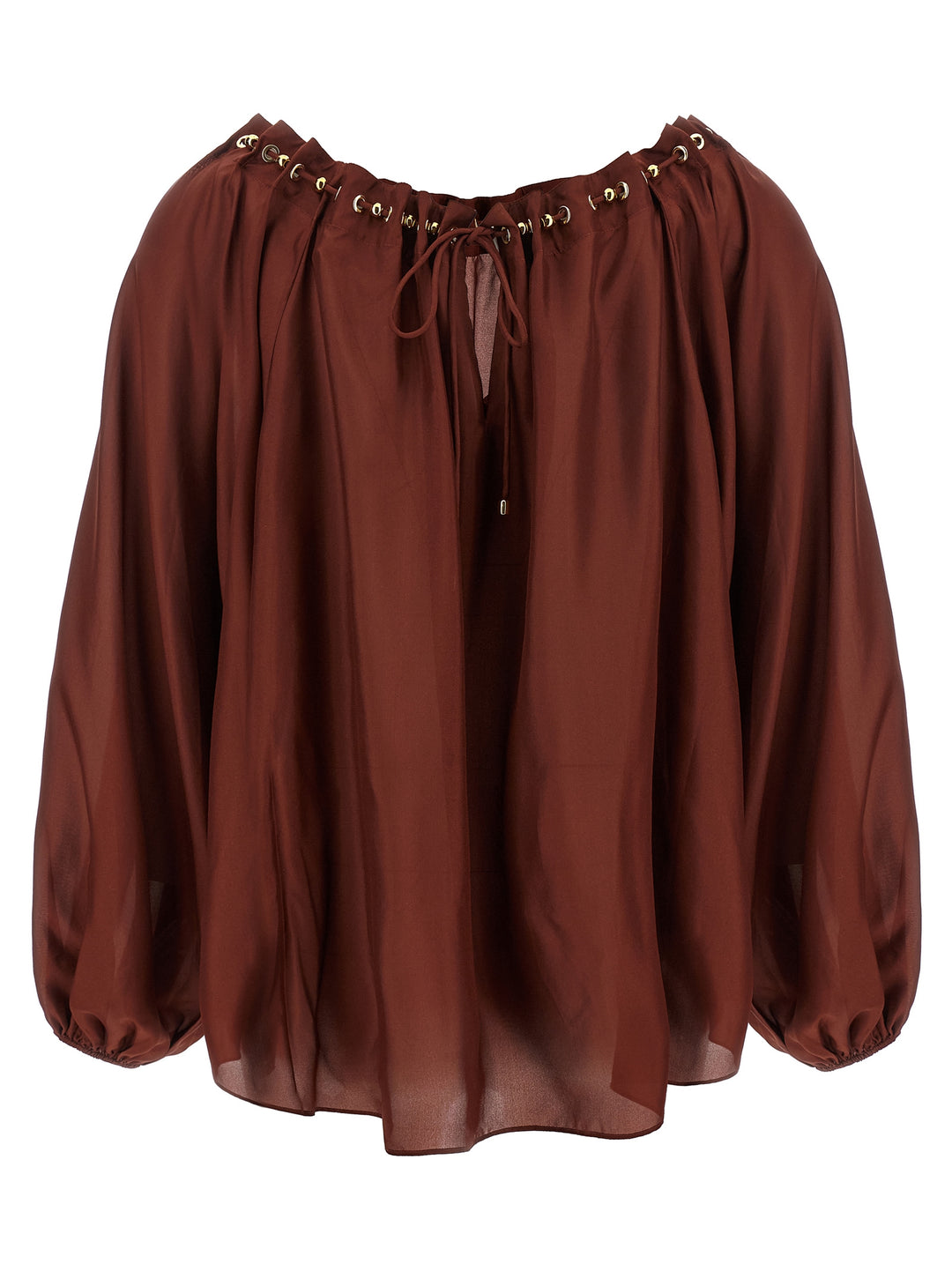 Zimmermann Aster Camicie - Bordeaux | c4eedb64910655d51bca6aff6e500ba091d5c8a9