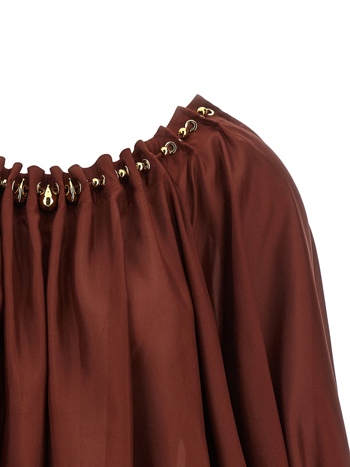Zimmermann Aster Camicie - Bordeaux | 9308dbaa888a87b106d7c297882bb61fb8e85db5