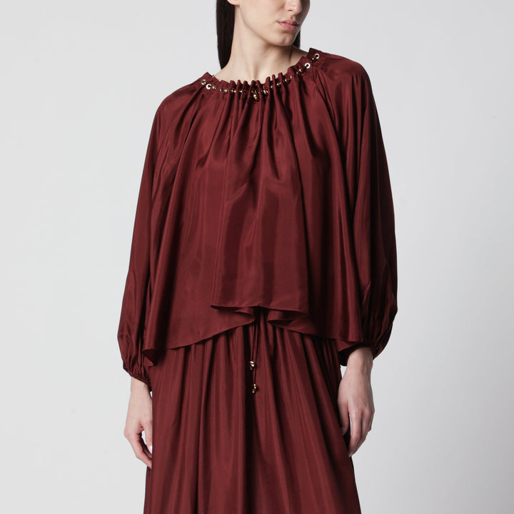 Zimmermann Shirts & Tops - Burgundy | 48f3ab48b972745ffb2e550b1f2ff417de0d21ec