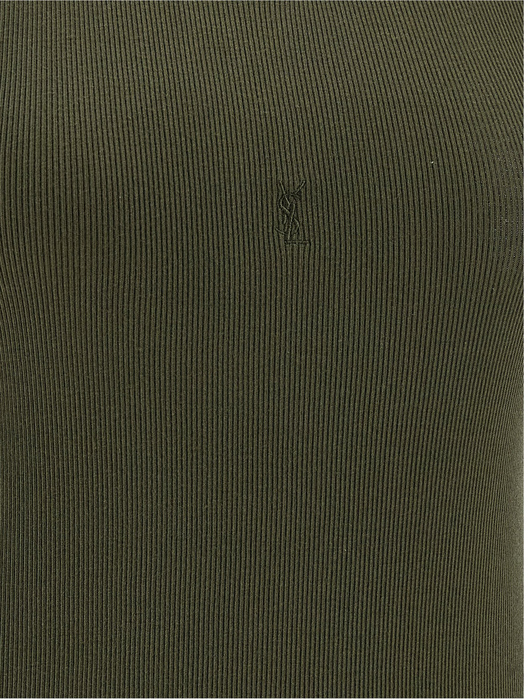 Saint Laurent Cassandre Top - Verde | 1401f7f248e5933d952050d9a6cf53cb45fc6ad6