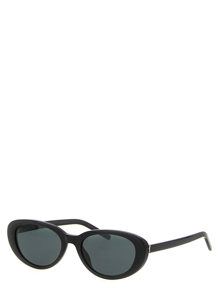 Saint Laurent Sl M154 Occhiali da Sole - Nero | f52888f26a4cd4ac477b9d093775d1dcd2ccca02