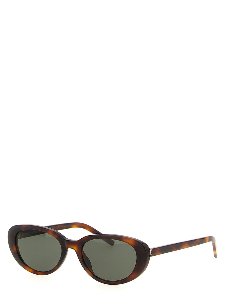 Saint Laurent Sl M154 Occhiali da Sole - Marrone | 15dad5566b02151a0294e4488145432aa6c3edc1