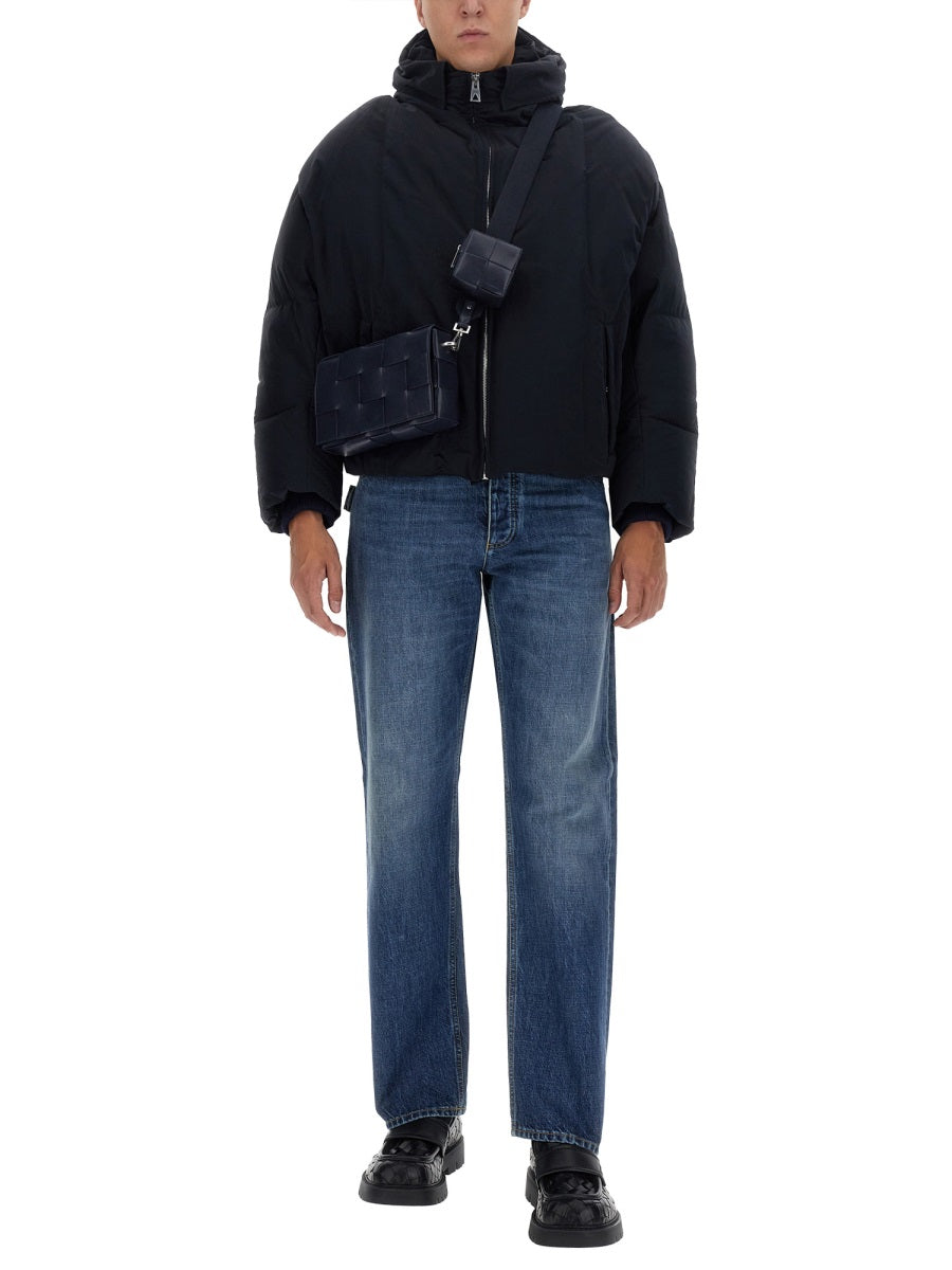 Bottega Veneta Giacche - Blue | a03283b76111e56650351b7a4c95ddff606e5576