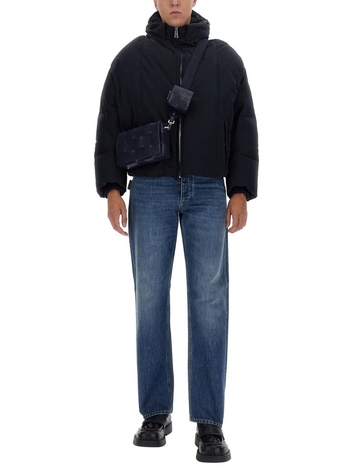 Bottega Veneta Giacche - Blue | a03283b76111e56650351b7a4c95ddff606e5576
