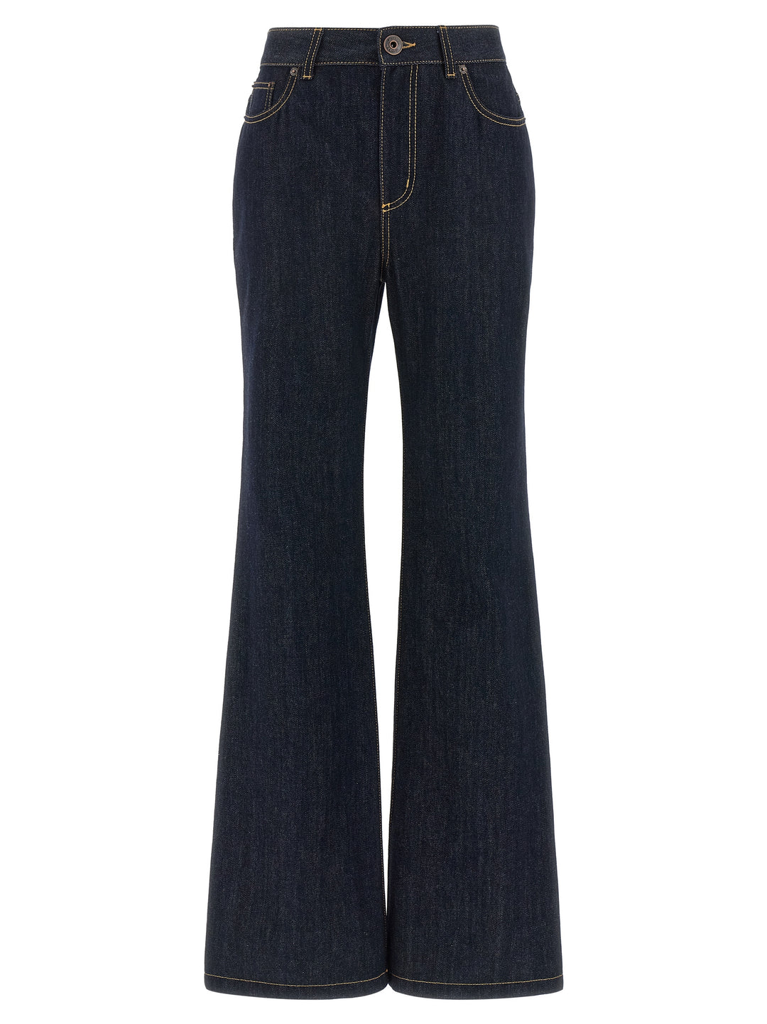 Mcqueen Straight Leg Jeans - Blu | 21f59e7ac50610db86c5a1b0b1b4f18948c3c25e