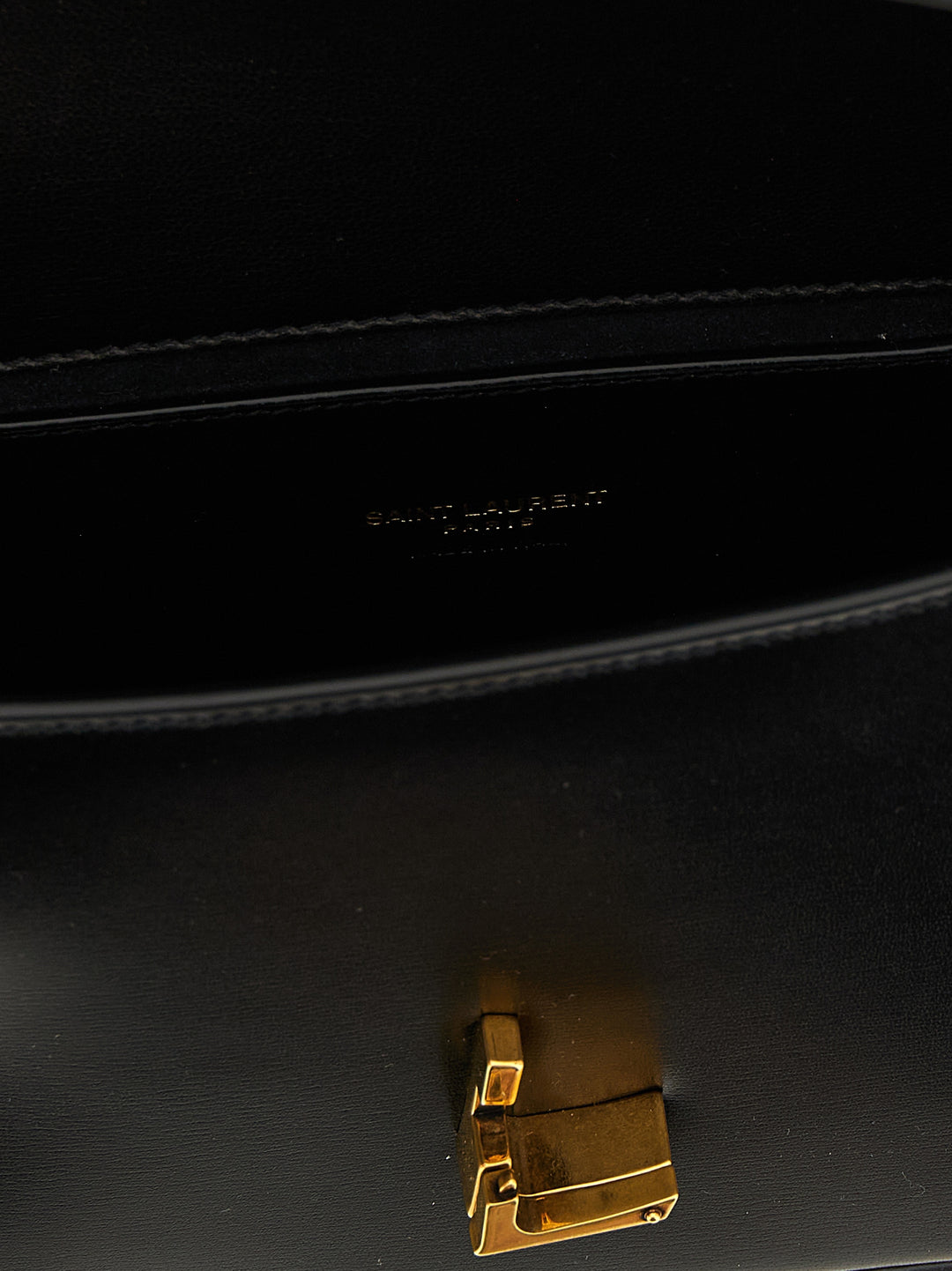 Saint Laurent Solferino Borse a Spalla e Tracolla - Nero | fa63f8061ef9214fea265b215d85ab23ad52e966